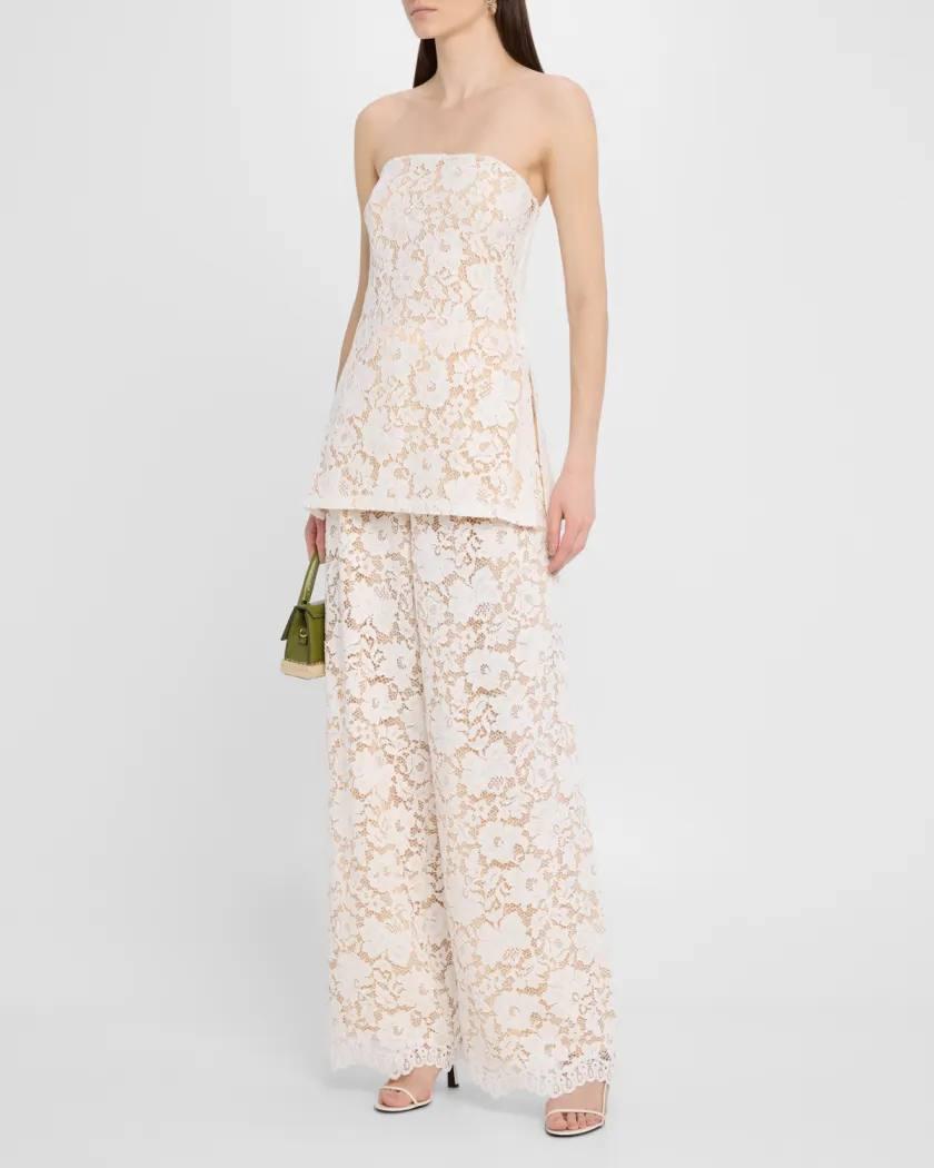 Poppy Lace Top