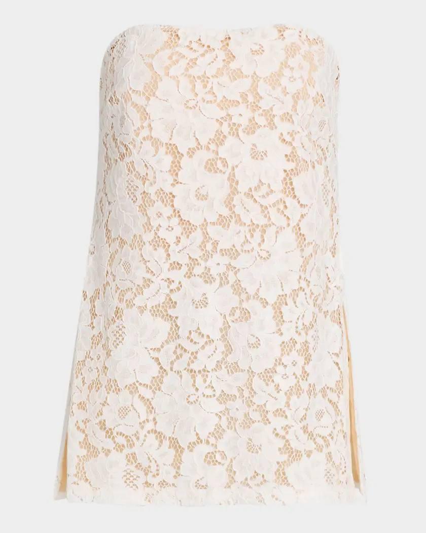 Poppy Lace Top