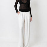 Alpaca Sheerline Top