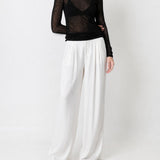 Alpaca Sheerline Top