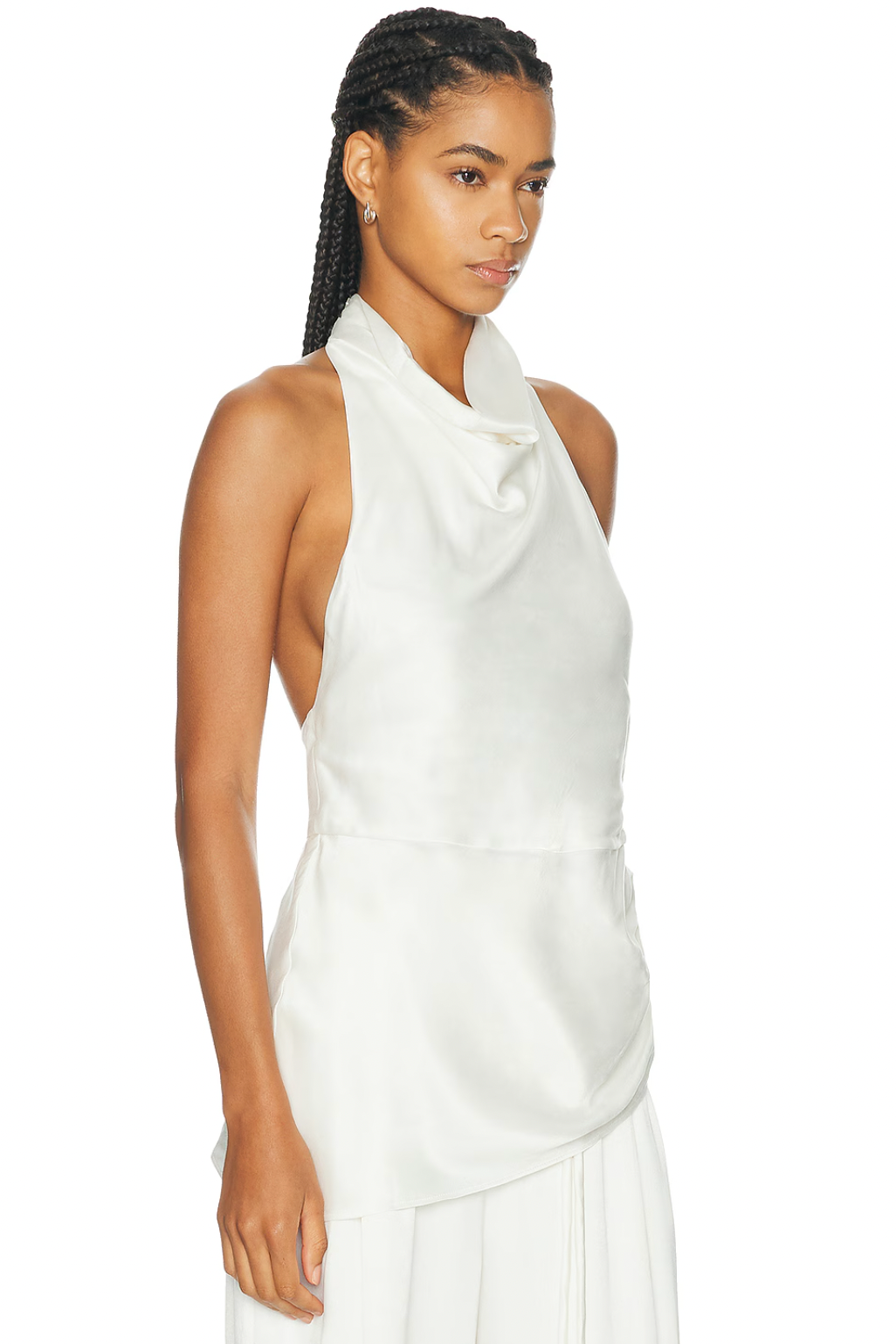 Aegean Cowl Top