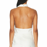 Aegean Cowl Top