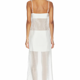 Cove Silk Maxi