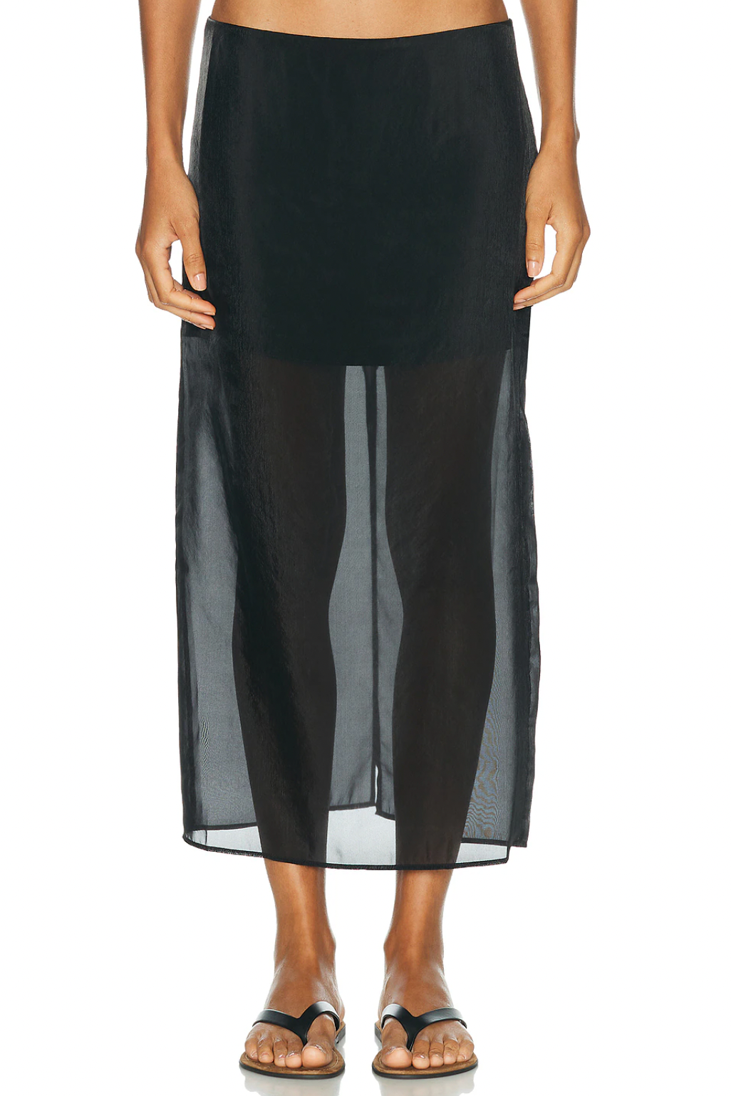 Cove Silk Skirt