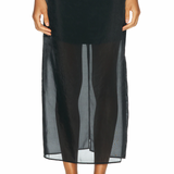 Cove Silk Skirt