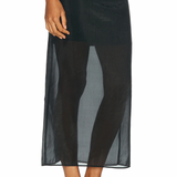 Cove Silk Skirt