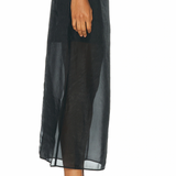 Cove Silk Skirt