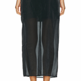 Cove Silk Skirt