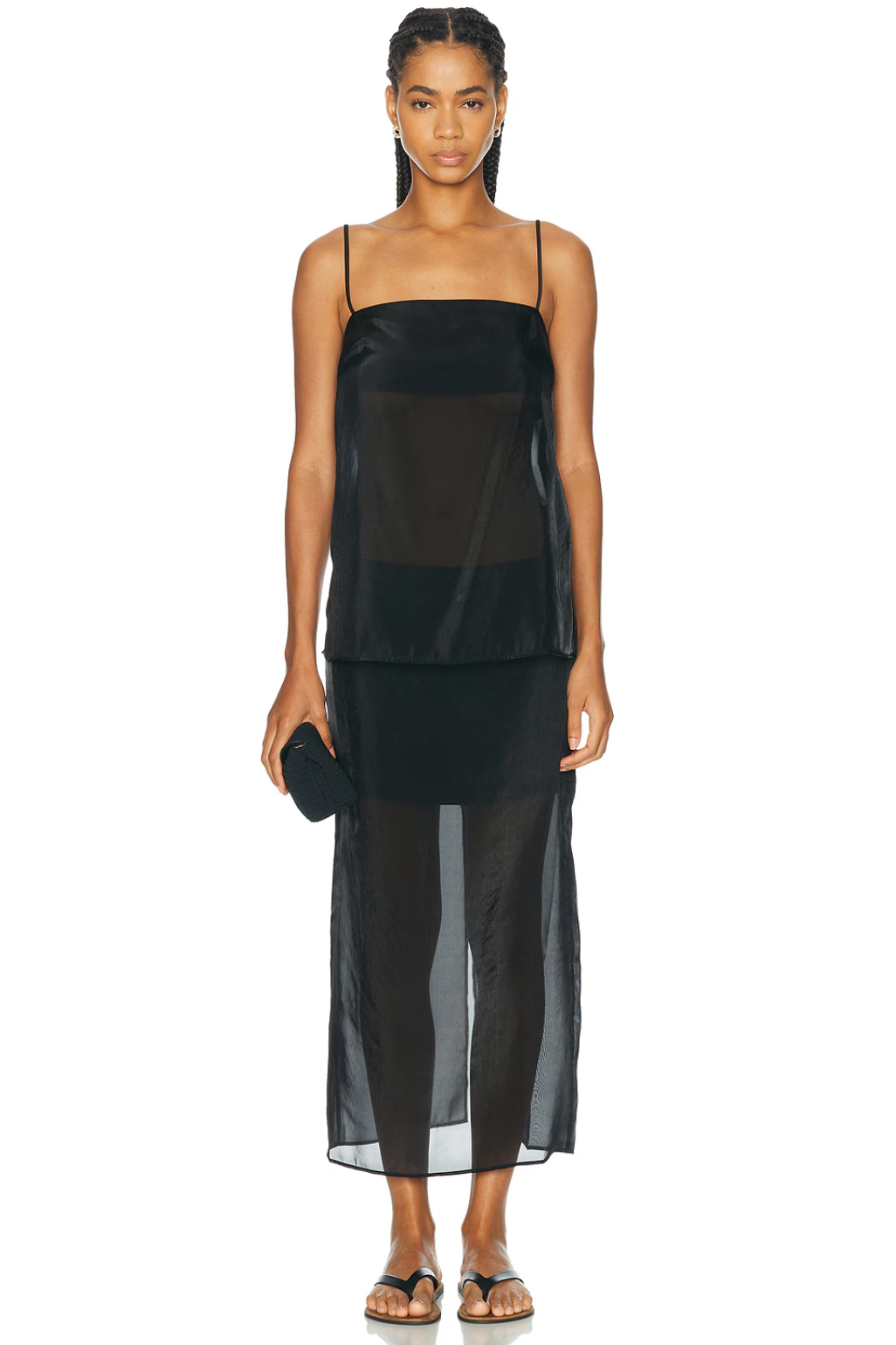 Cove Silk Skirt