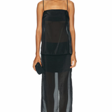 Cove Silk Skirt
