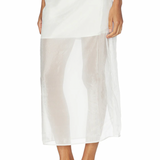 Cove Silk Skirt