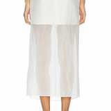 Cove Silk Skirt