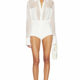 Crepe Hot Pants