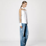 Paris Organic Cotton Panelled Shirt