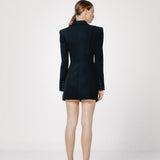 Amberly Blazer Dress