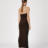 Lozza Halter Neck Maxi Dress