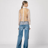 Paris Organic Cotton Panelled Shirt