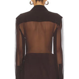 Meghan Panelled Blouse