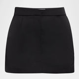 Satin Margot Mini Lined Skirt