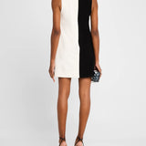 Monochrome Muse Mini Dress