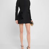 Noir Mini Dress