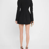Noir Mini Dress