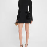 Noir Mini Dress