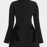 Noir Mini Dress