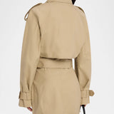 Chiltern Cropped Trench Jacket