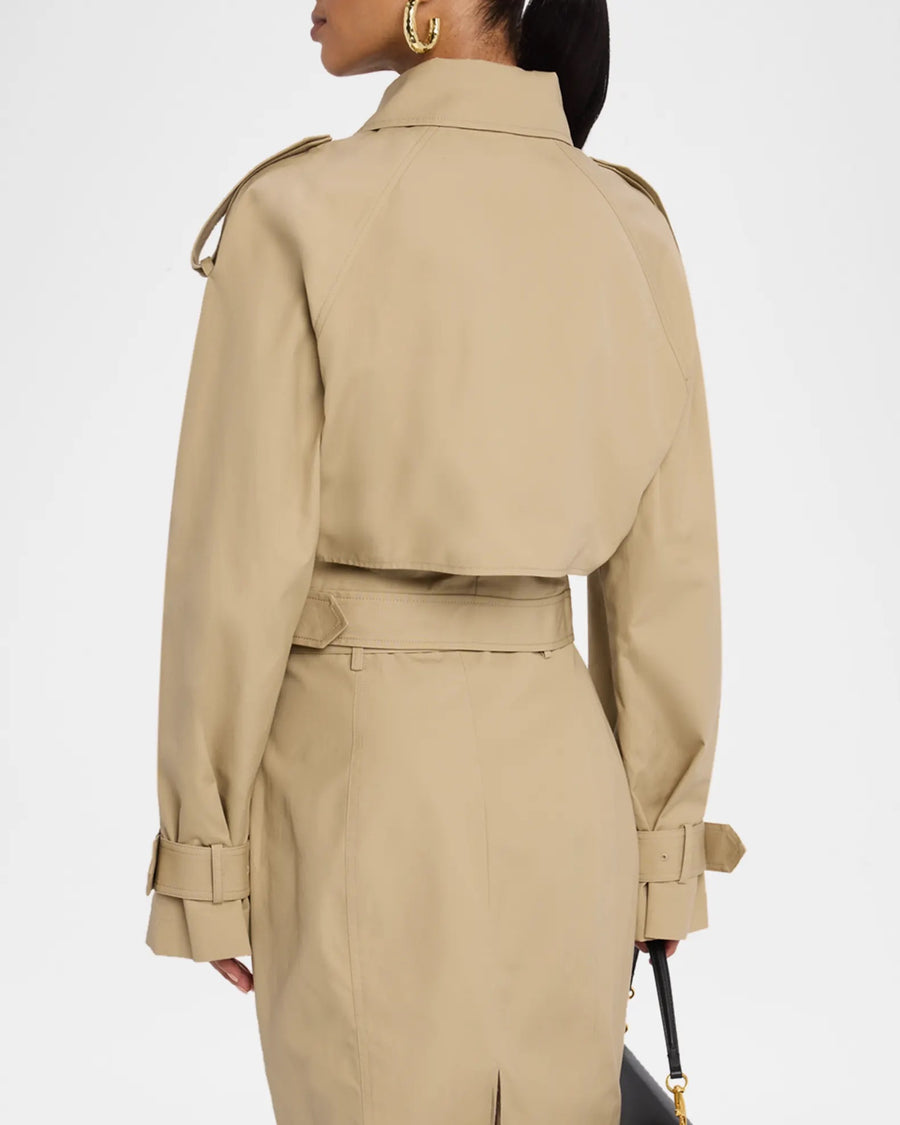 Chiltern Cropped Trench Jacket