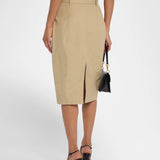 Chelsea Trench Pencil Skirt