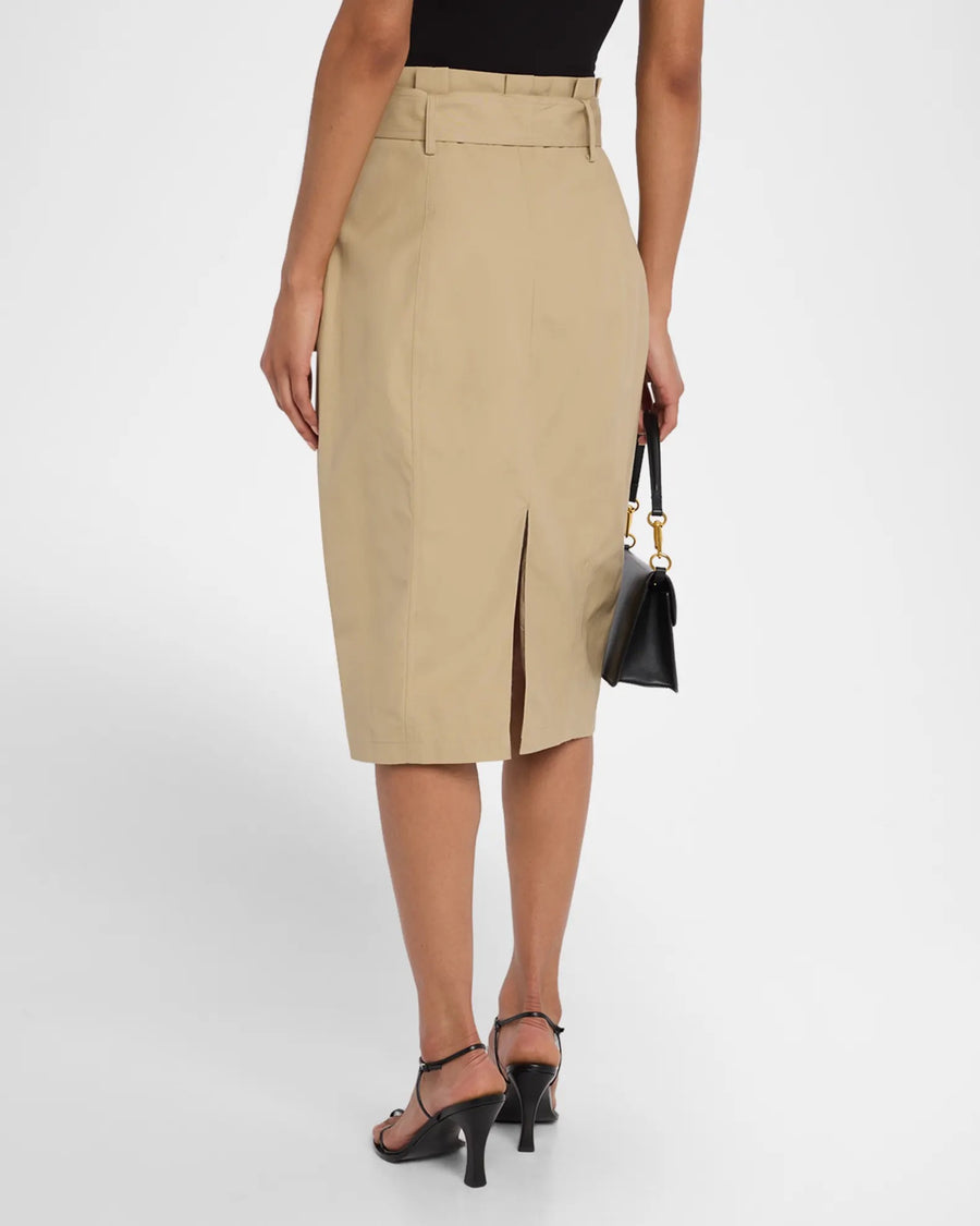 Chelsea Trench Pencil Skirt