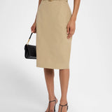 Chelsea Trench Pencil Skirt