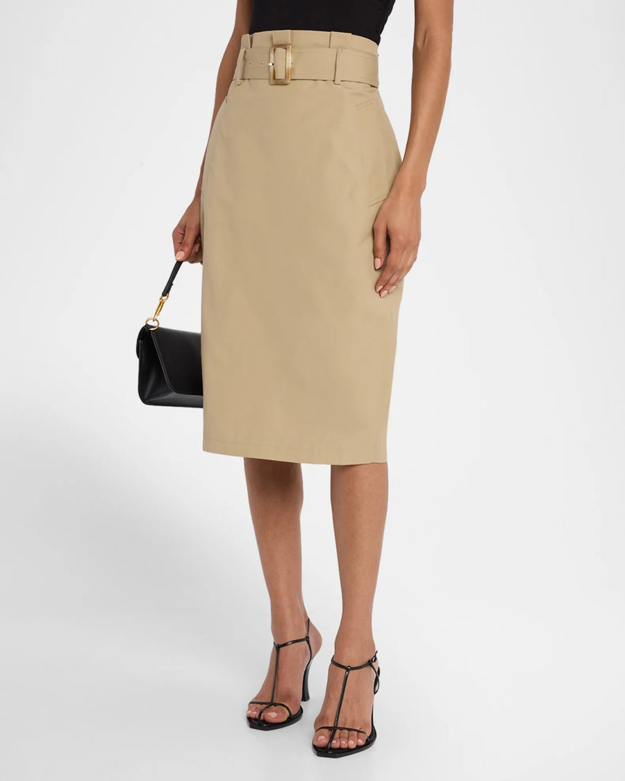 Chelsea Trench Pencil Skirt