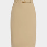 Chelsea Trench Pencil Skirt