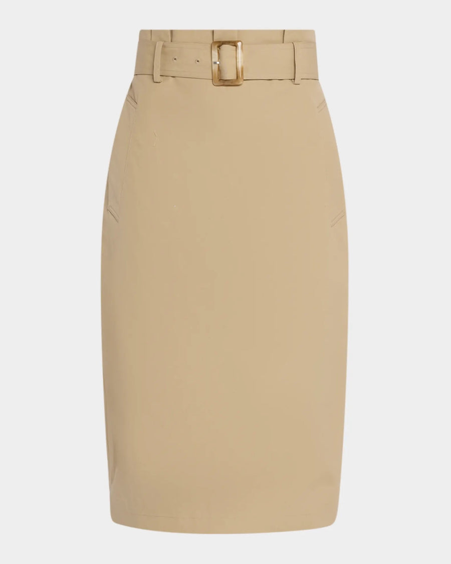 Chelsea Trench Pencil Skirt