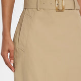 Chelsea Trench Pencil Skirt