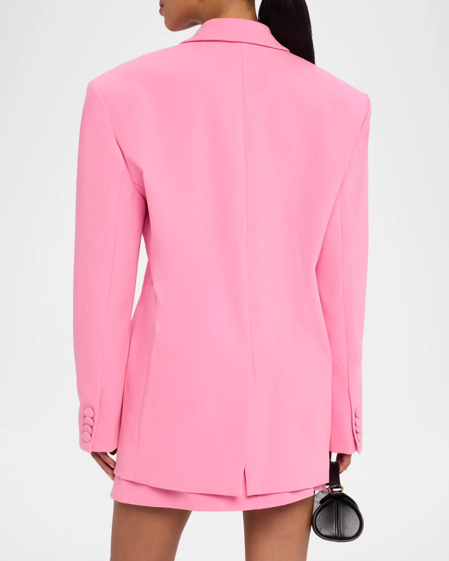 Double Breasted Meurice Blazer in Crepe