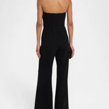 Evening Jumpsuit with Sweetheart Neckline
