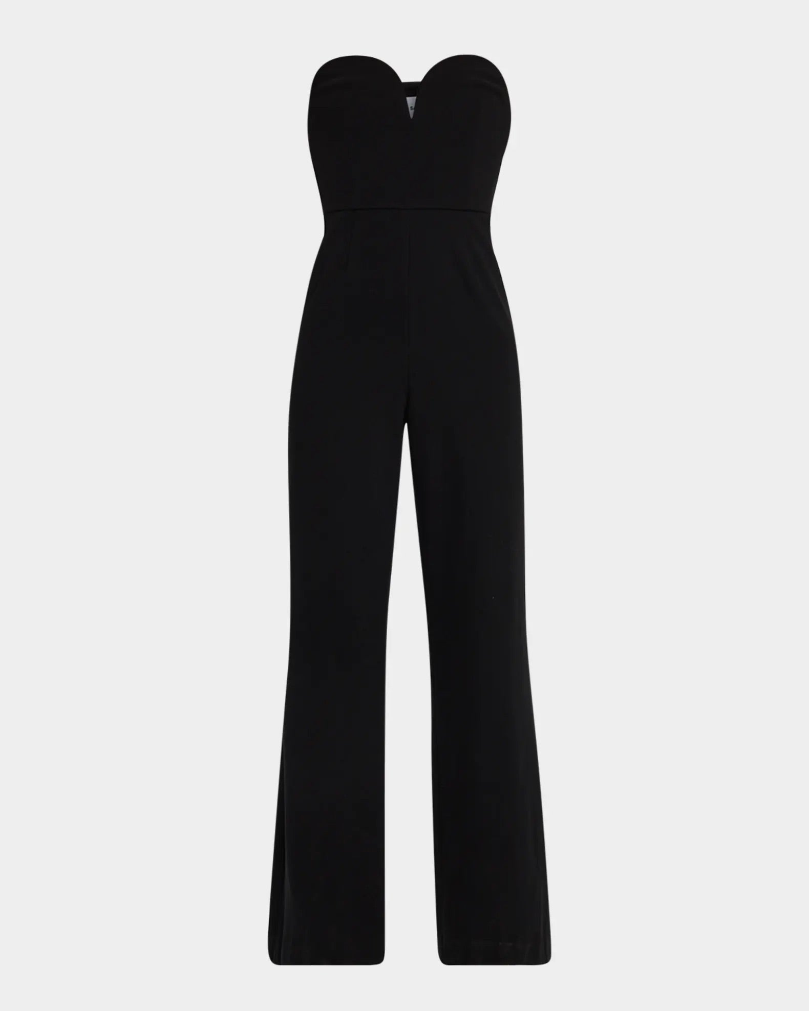 Evening Jumpsuit with Sweetheart Neckline – SANS FAFF
