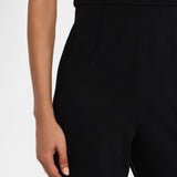 Evening Jumpsuit with Sweetheart Neckline
