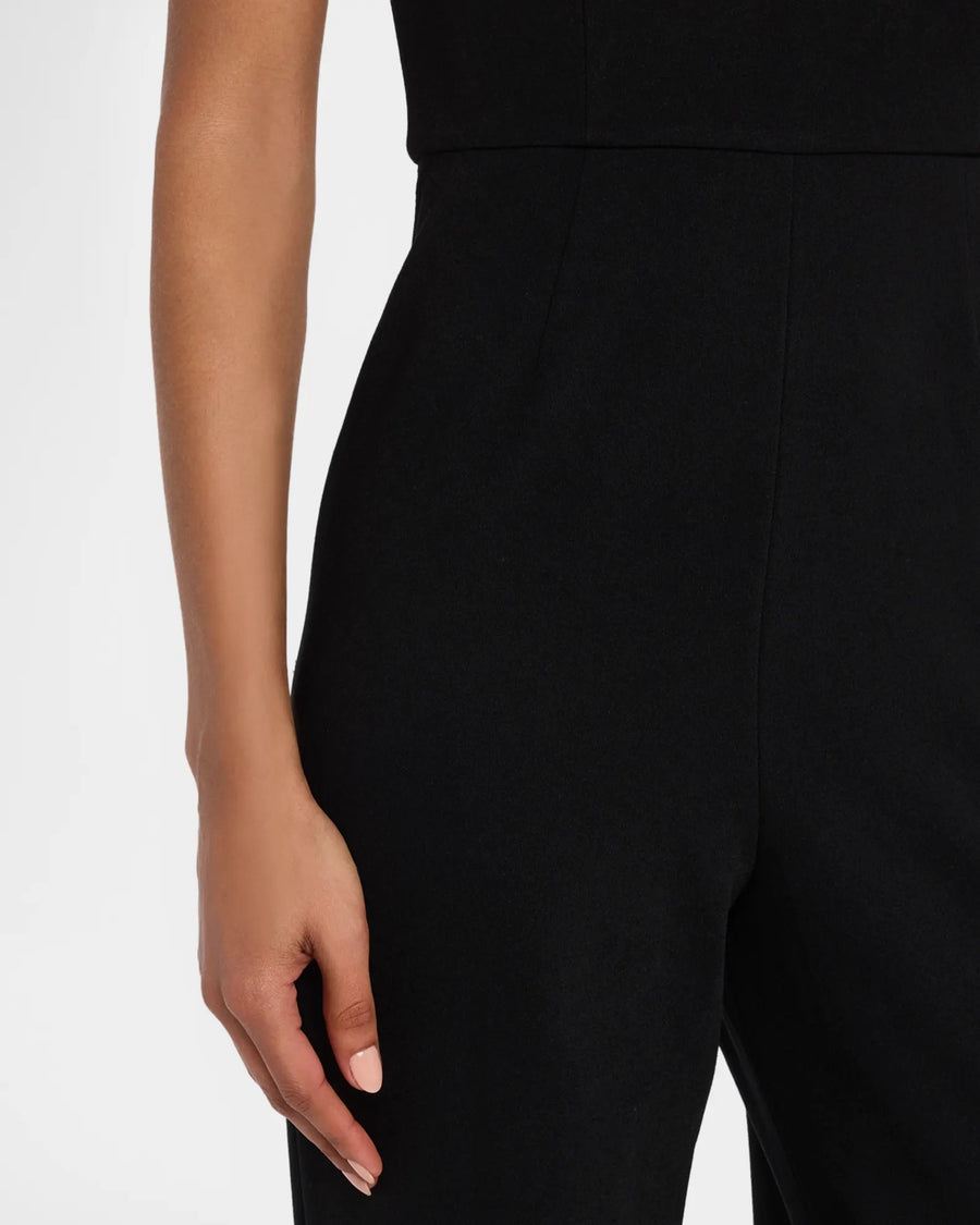 Evening Jumpsuit with Sweetheart Neckline