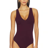 Plunge V Bodysuit