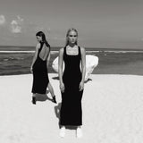 Gibran Cross Back Dress