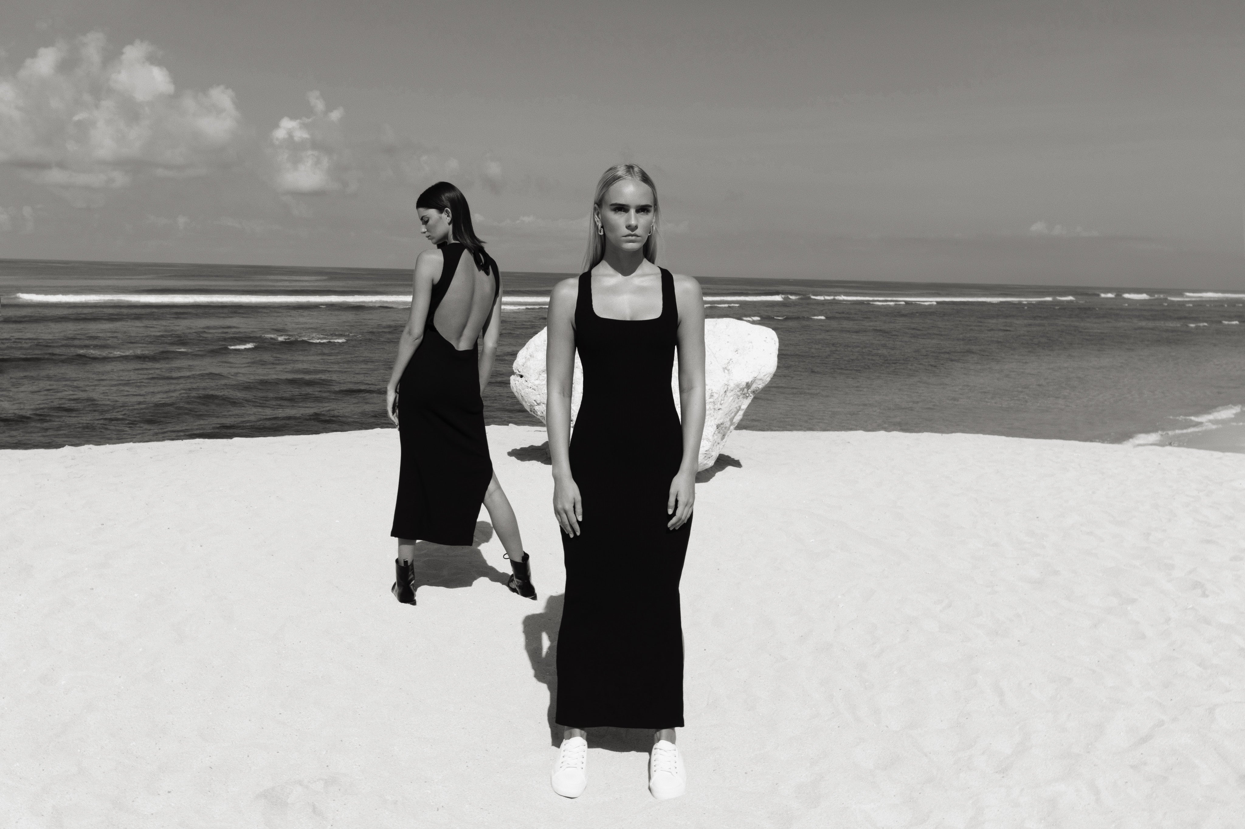 Gibran Cross Back Dress