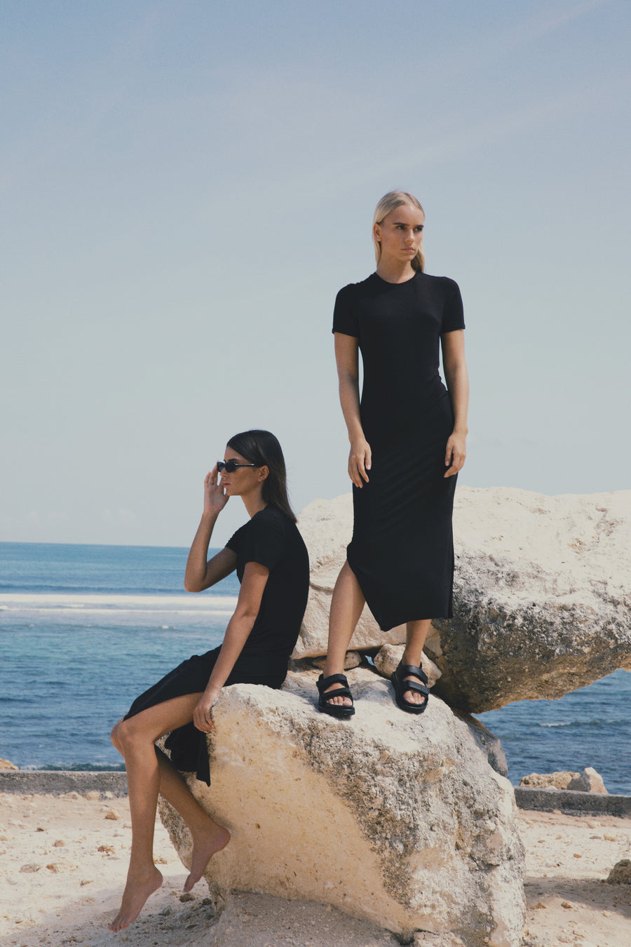 Alexa T-Shirt Dress  SANS FAFF
