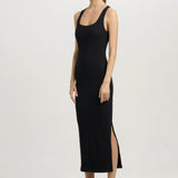 Gibran Cross Back Dress