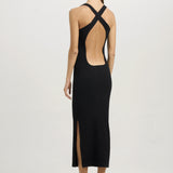 Gibran Cross Back Dress