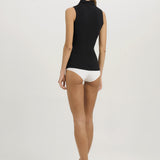 Gracie Sleeveless Turtleneck Top