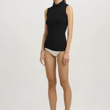 Gracie Sleeveless Turtleneck Top